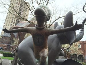 Dr. Seuss Sculpture Garden