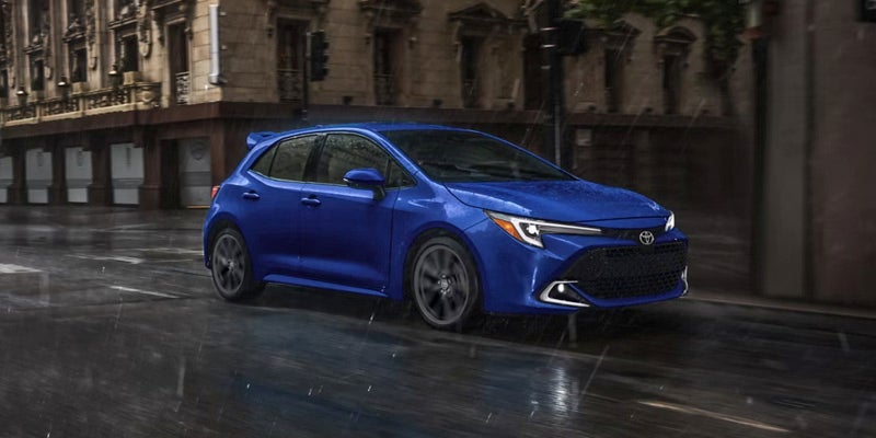 What's New With The 2026 Toyota Corolla Hatchback  