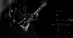 Guy Playing Guitar
