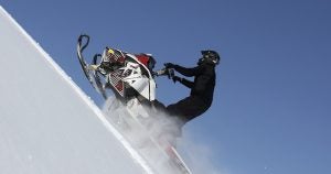 Snowmobile
