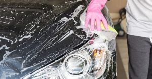Washing Car