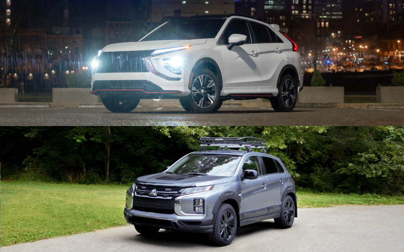 Outlander_sport vs Eclipse Cross_GBP