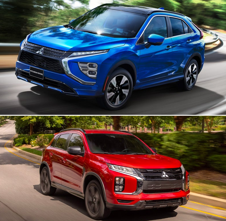 2025 Outlander sport vs eclipse cross