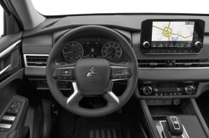 2024 Mitsubishi Outlander dashboard