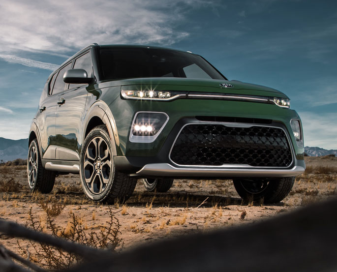 New 2020 Kia Soul!