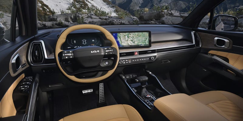 2026 Kia Sorento steering wheel