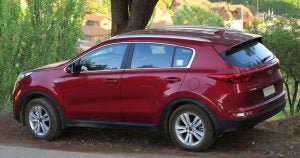 kia car