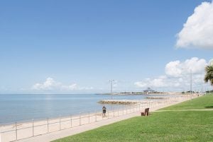 Beaches in Galveston, TX