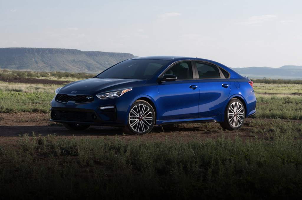 New Kia Forte Serving Pasadena, TX 