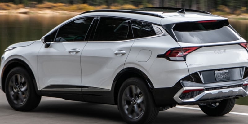 2023 Kia Sportage Hybrid performance