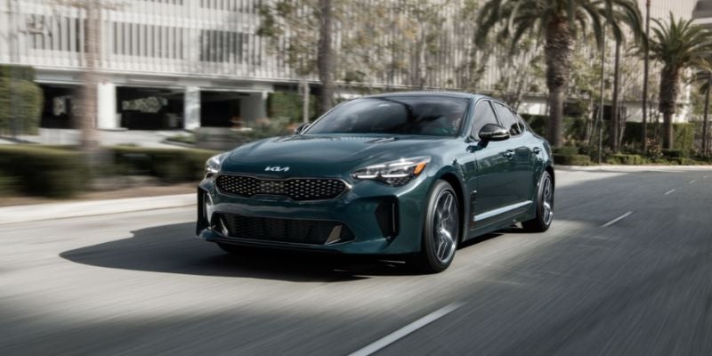 2023 Kia Stinger design