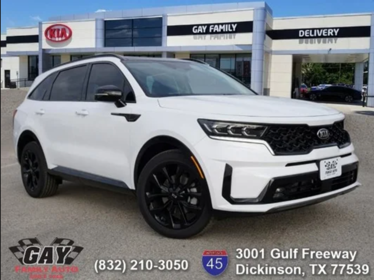 All-New 2021 Kia Sorento Near Me - Dickinson, TX