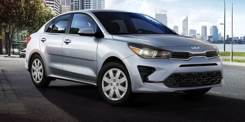 2023 Kia Rio technology