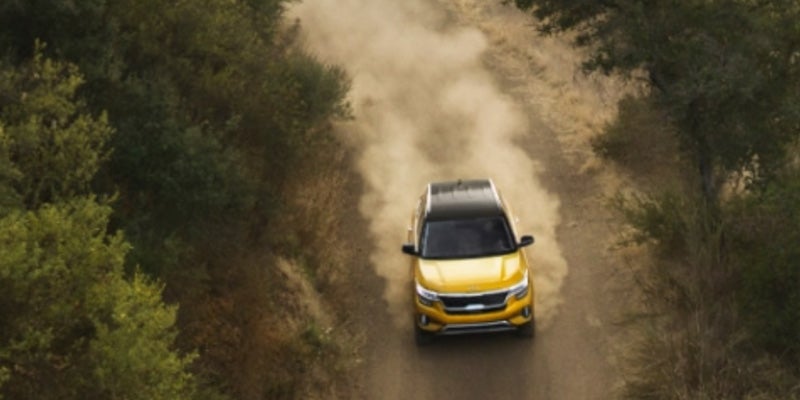 2023 Kia Seltos technology