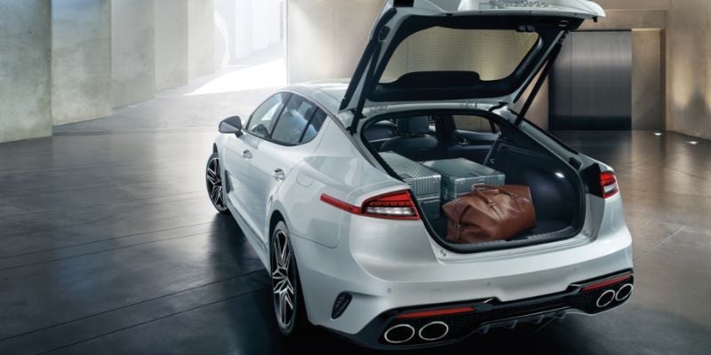  2023 Kia Stinger performance