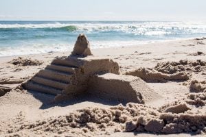 sandcastle