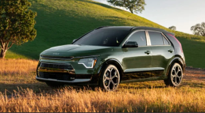 Kia Niro in Field