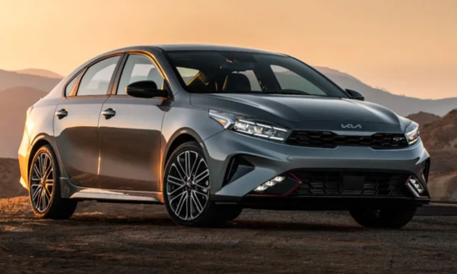 2024 Kia Forte at Sunset