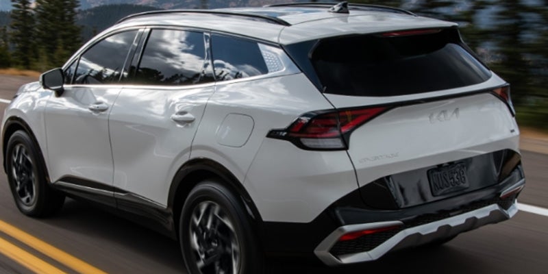 2023 Kia Sportage performance