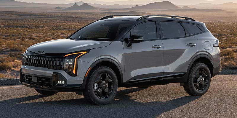 2026 KIA Sportage