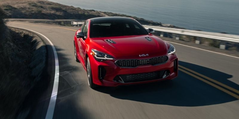 2023 Kia Stinger technology