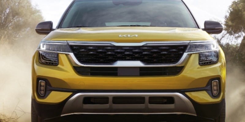 2023 Kia Seltos design