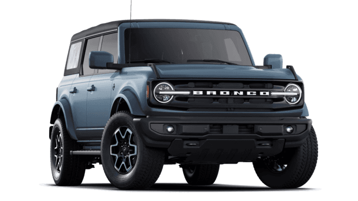 2025 Ford Bronco Big Bend