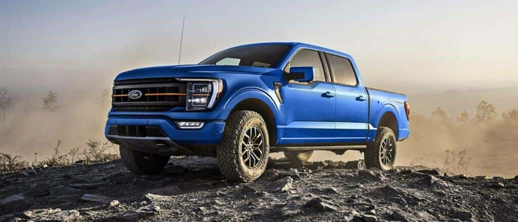 2024 Ford F-150 mileage