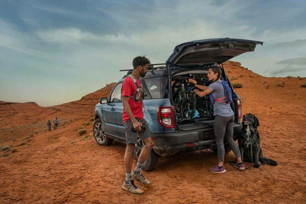 Ford Bronco Sport towing capacity