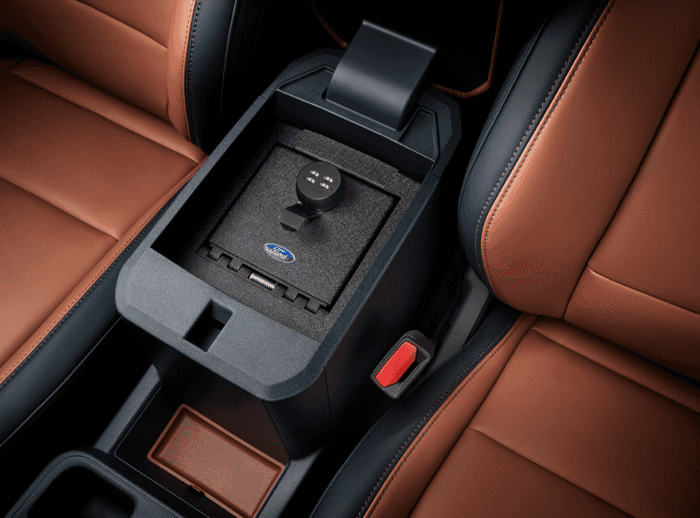 2025 Ford Maverick interior accessories
