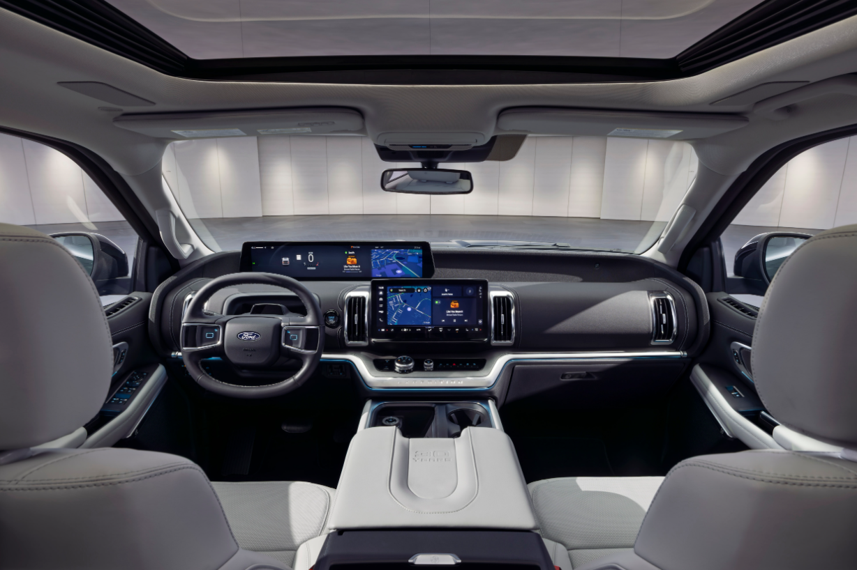 2027 Ford Expedition interior dashboard