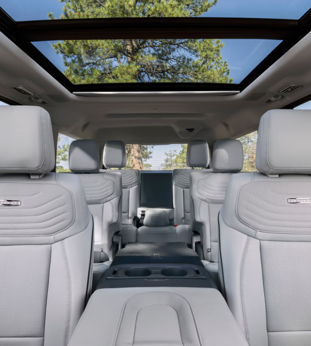 2027 Ford Expedition interior space