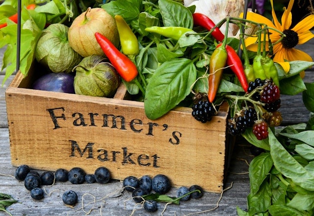 Fall is coming to the Farmers Market