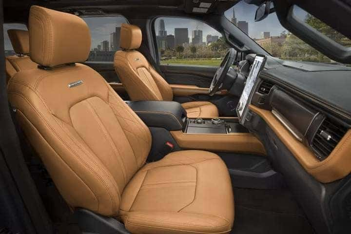 2024 Ford Expedition Interior Dimensions &amp; Features