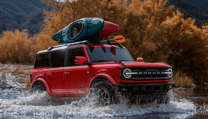 2026 Ford Bronco