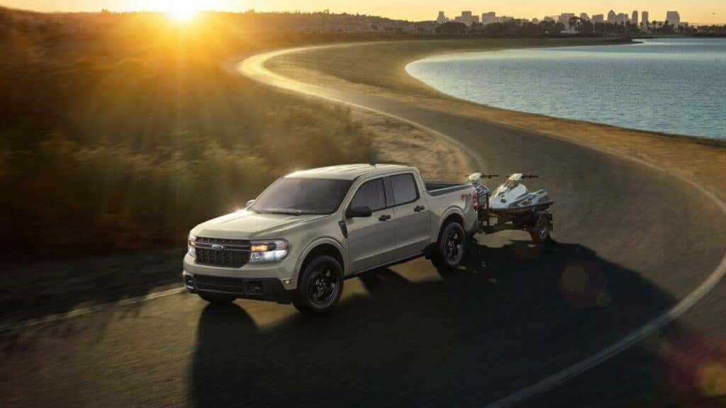 2024 Ford Maverick Towing