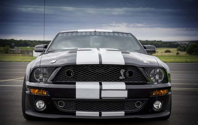 Shelby Muscle Car