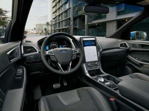 2024 ford edge interior features and dimensions