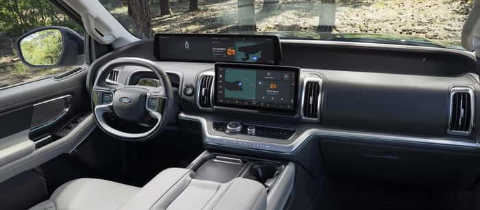 Ford Expedition Interior