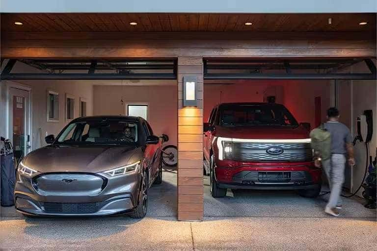 Mustang and Lightning EV
