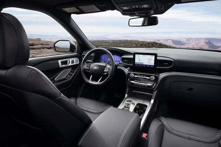 2024 Ford Explorer Interior Features
