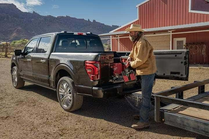 Advantages of the 2024 Ford F150