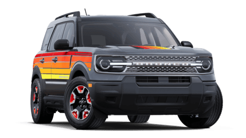 2025 Ford Bronco Sport Free Wheeling