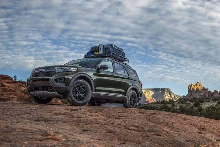 2024 Ford Explorer Comparisons