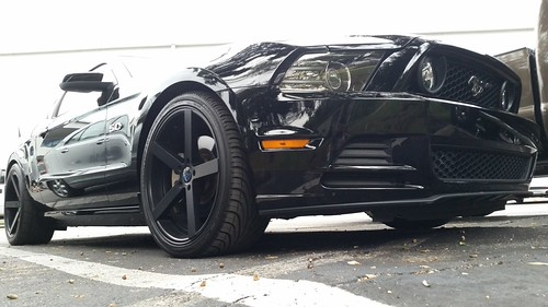 Tire Rotations Ford Mustang