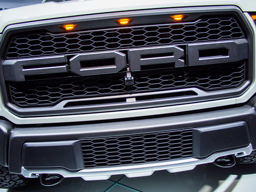 Ford Front Grille - Powertain Warranty