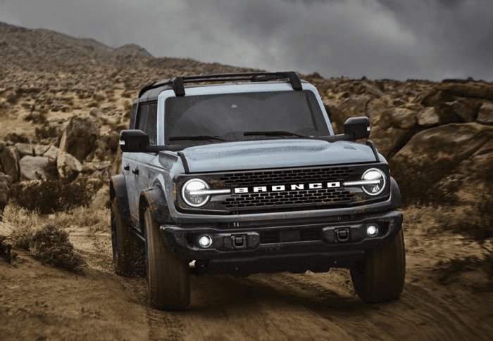 Features and Upgrades To bronco