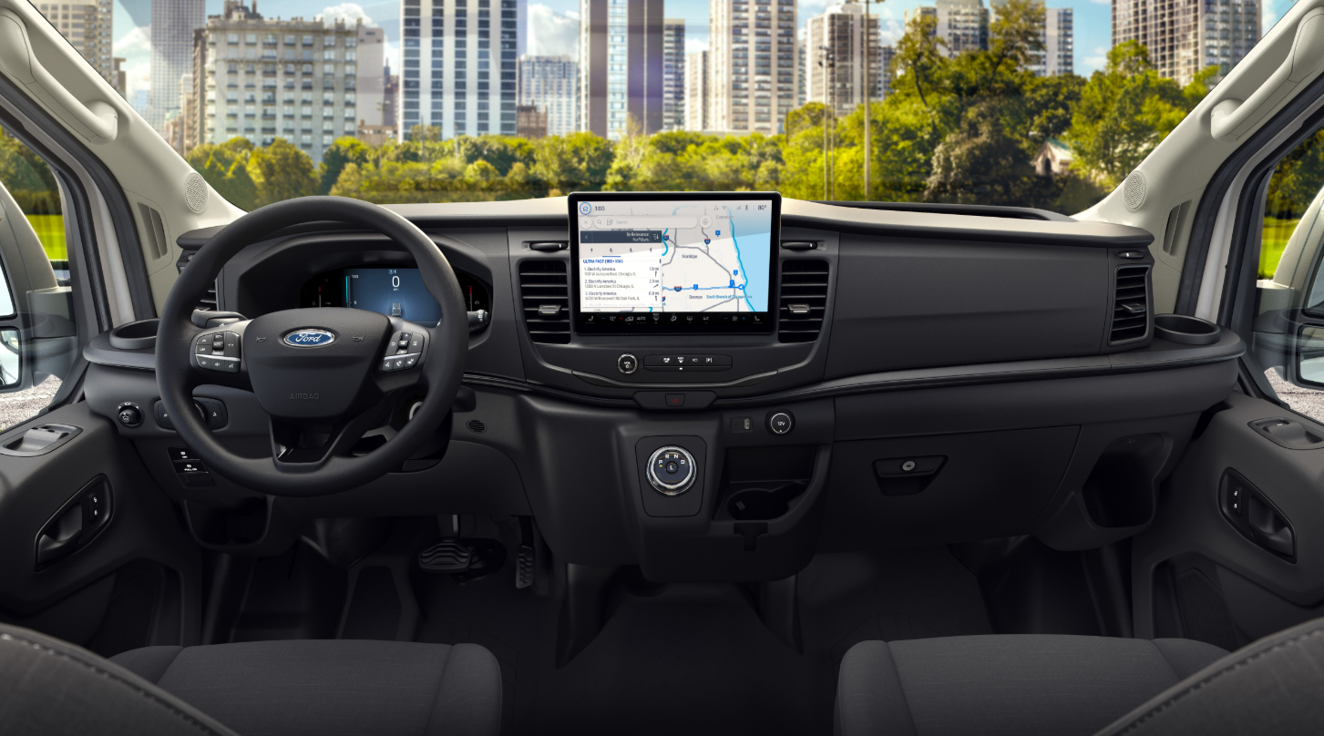 2026 Ford Transit interior