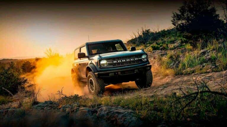 2024 Ford Bronco Tow Capacity