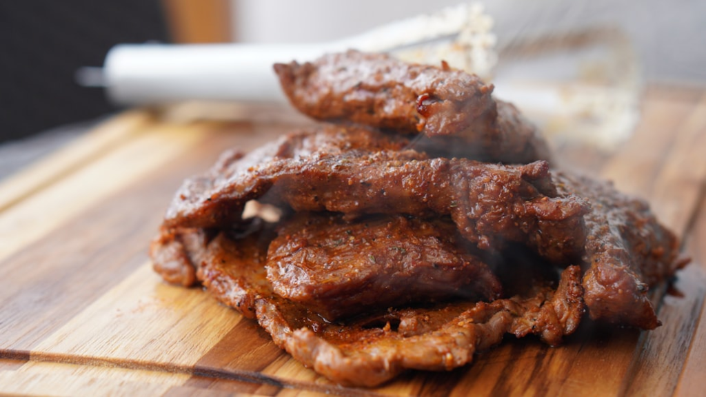 barbecued meats